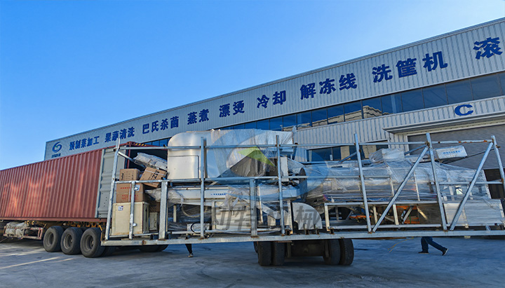 流水线发货实拍